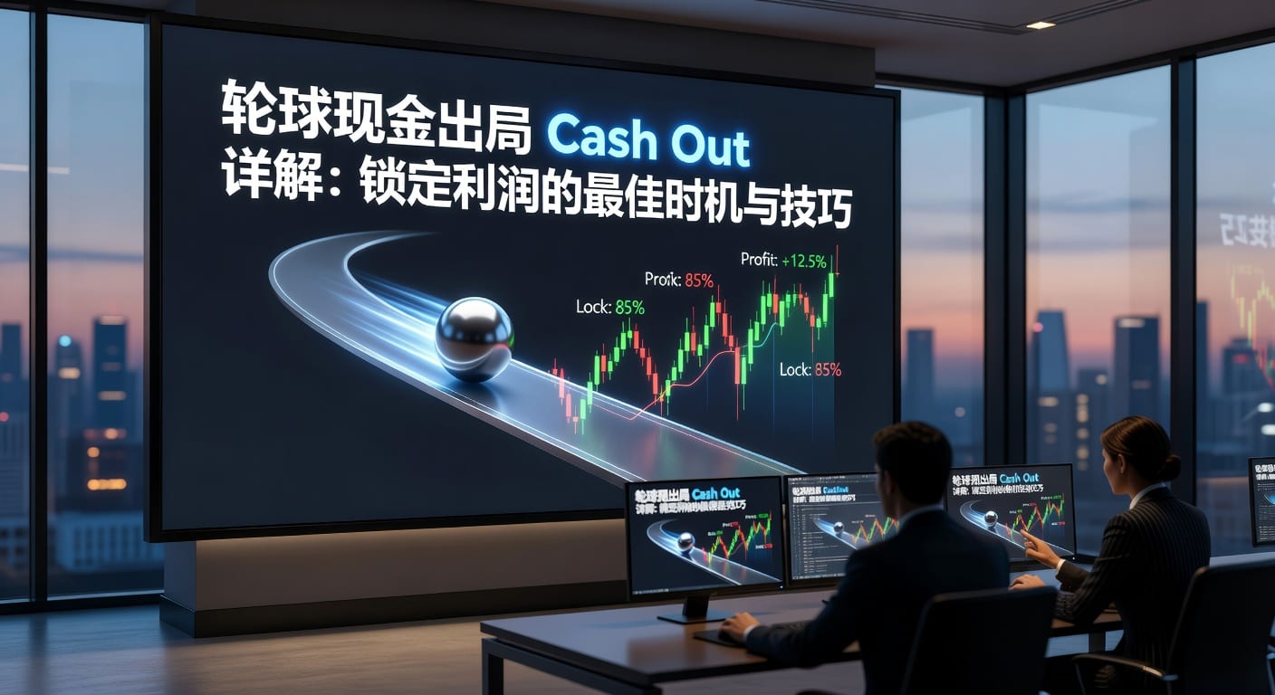 滚球现金出局 cash out 详解：赛事竞猜止盈止损技巧
