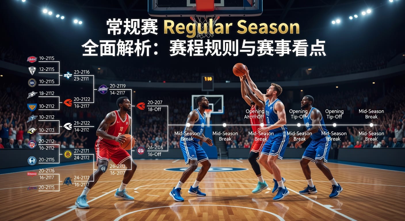 常规赛 Regular Season 赛程安排与球队排名