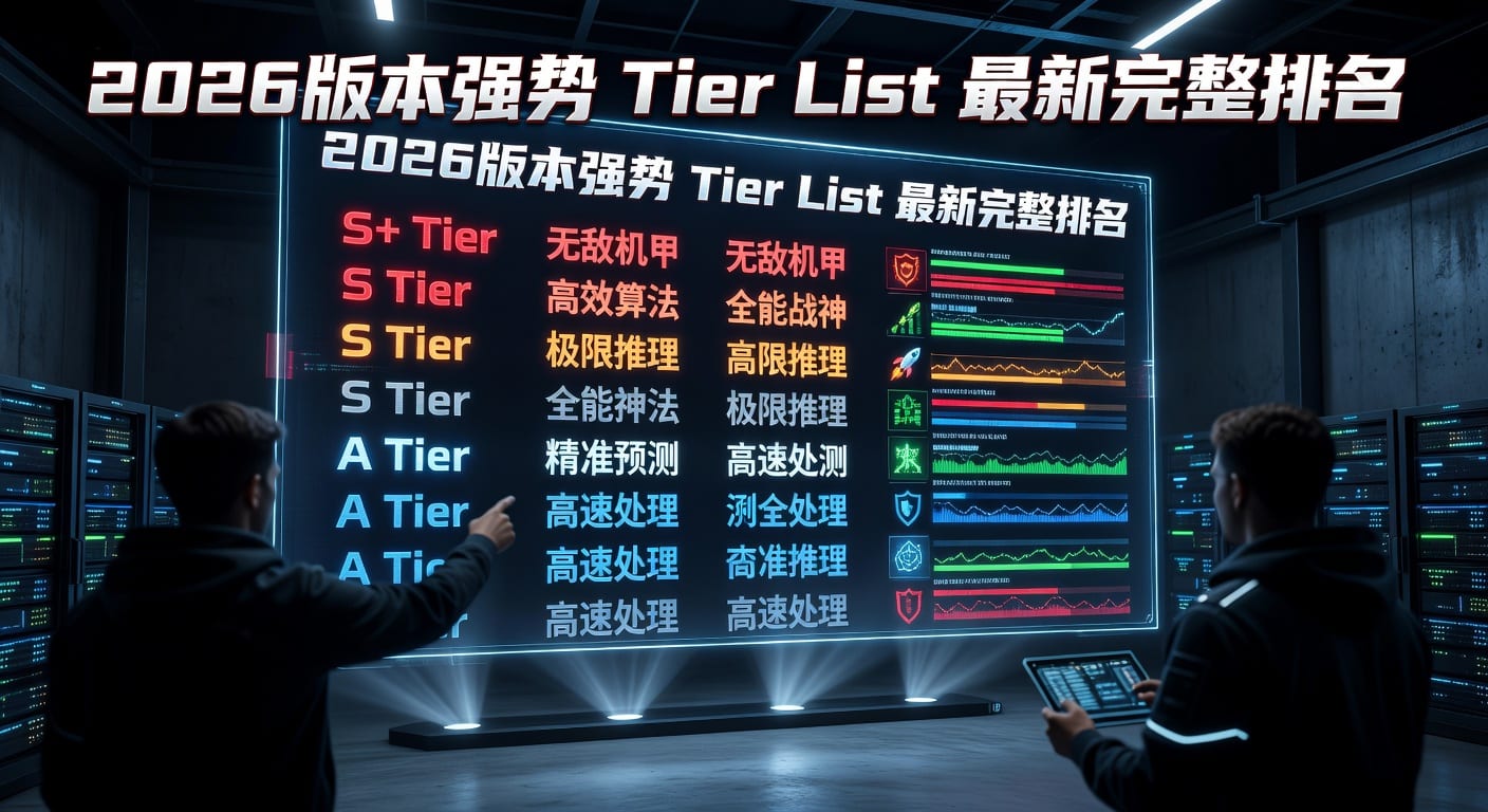 版本强势 Tier List 最新排名