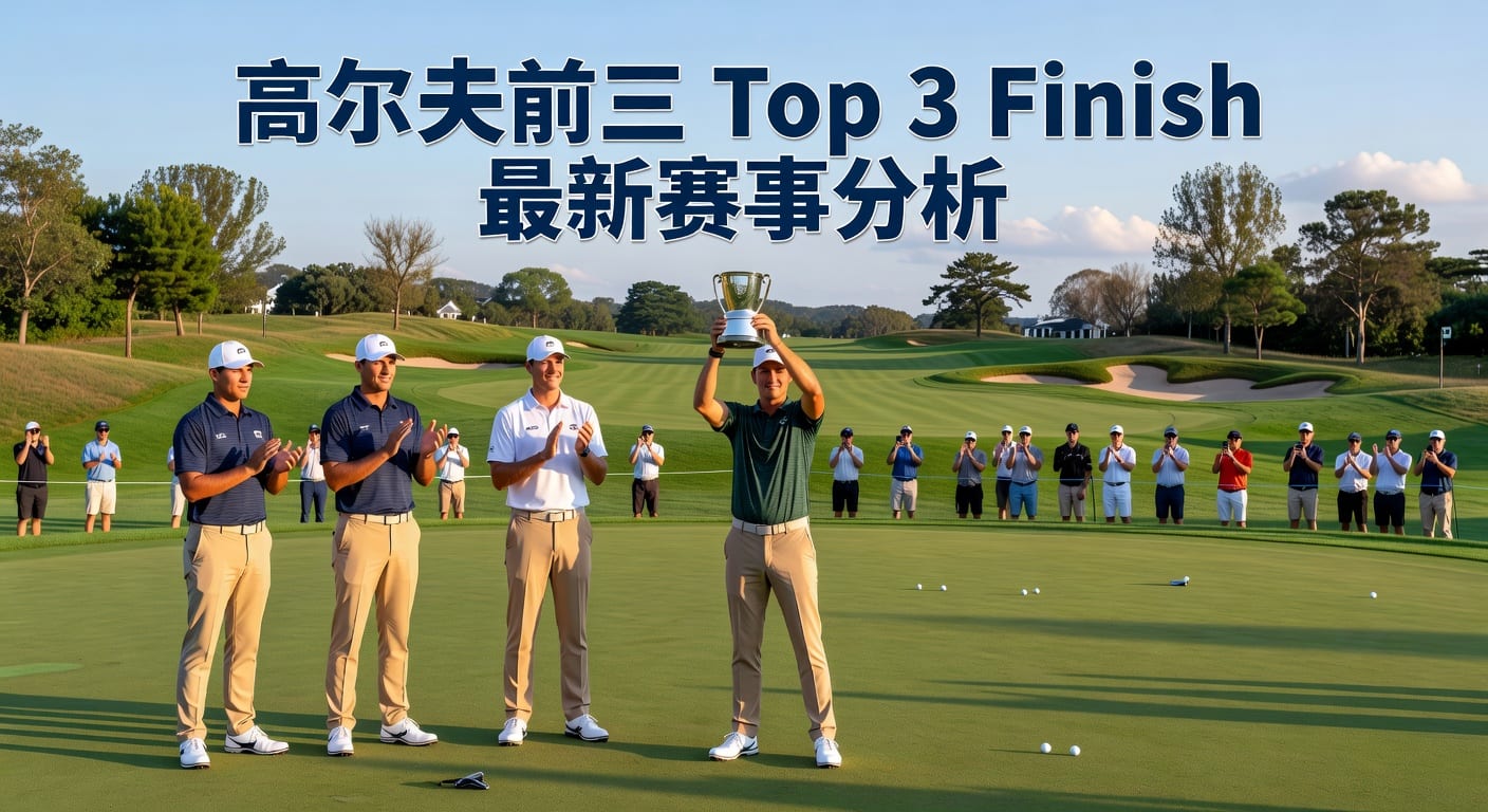 高尔夫前三 Top 3 Finish 2024最新回顾与预测