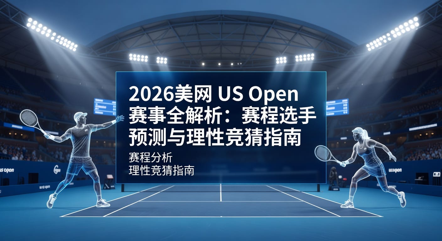 美网 US Open 2024 赛程对决预测