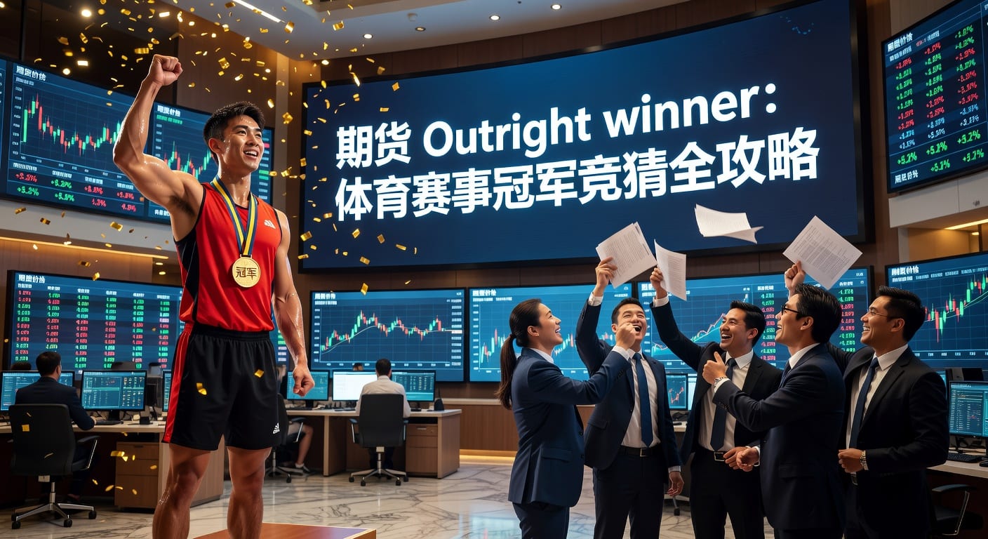 期货盘 futures outright详解：体育赛事长期预测指南