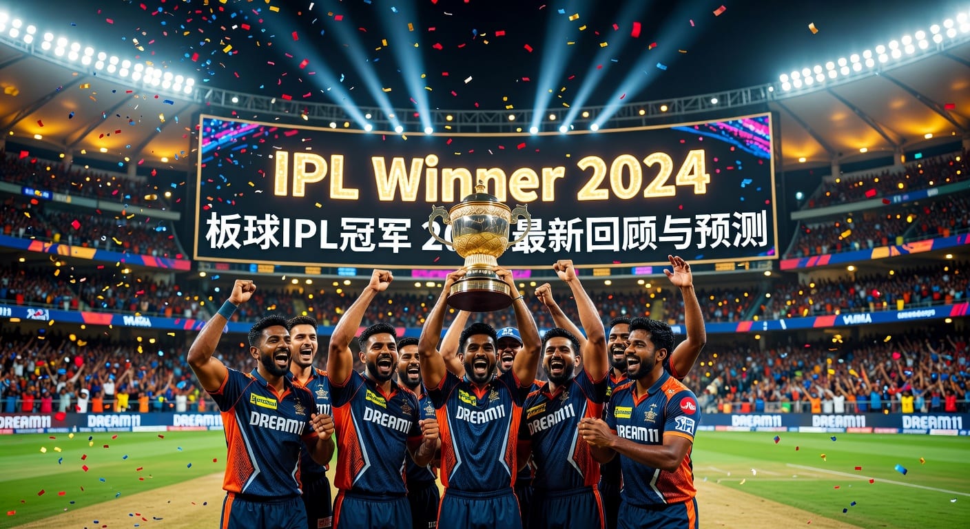 板球IPL冠军 IPL Winner 2024最新揭晓