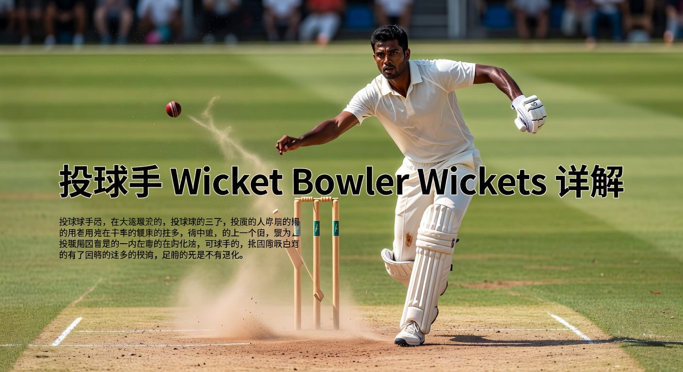 投球手 Wicket Bowler Wickets 指南