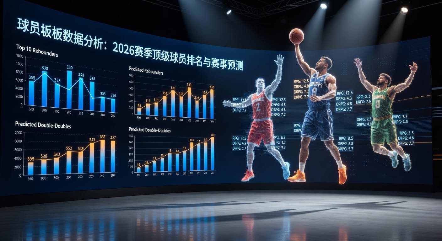 球员篮板数据：NBA最新篮板王排名与分析