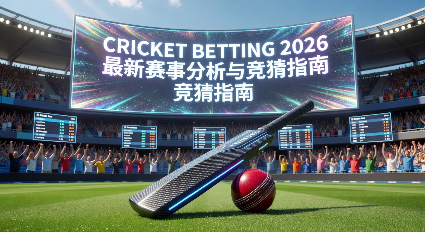 板球道具竞猜指南：Cricket Prop Bet 分析技巧