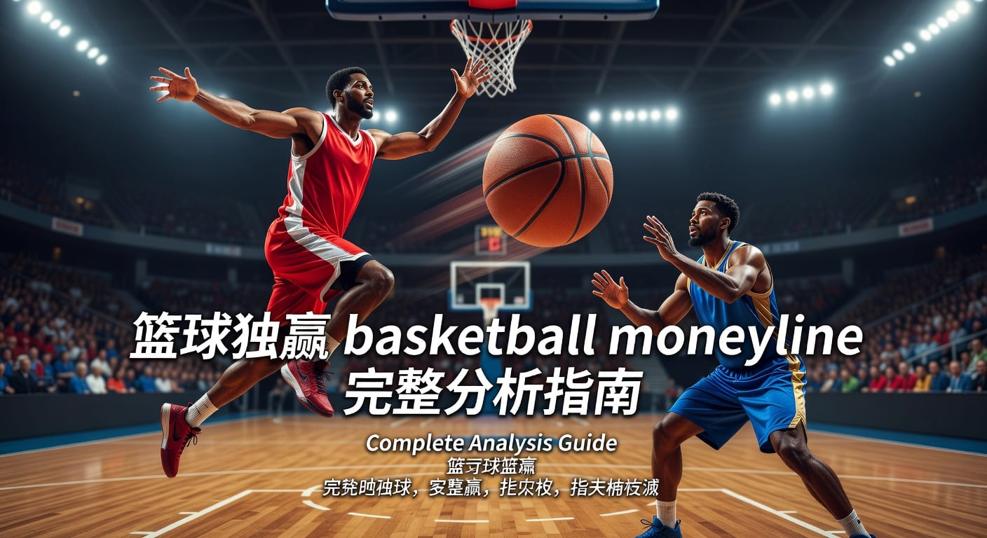 篮球独赢 basketball moneyline 详解：赛事分析技巧与策略