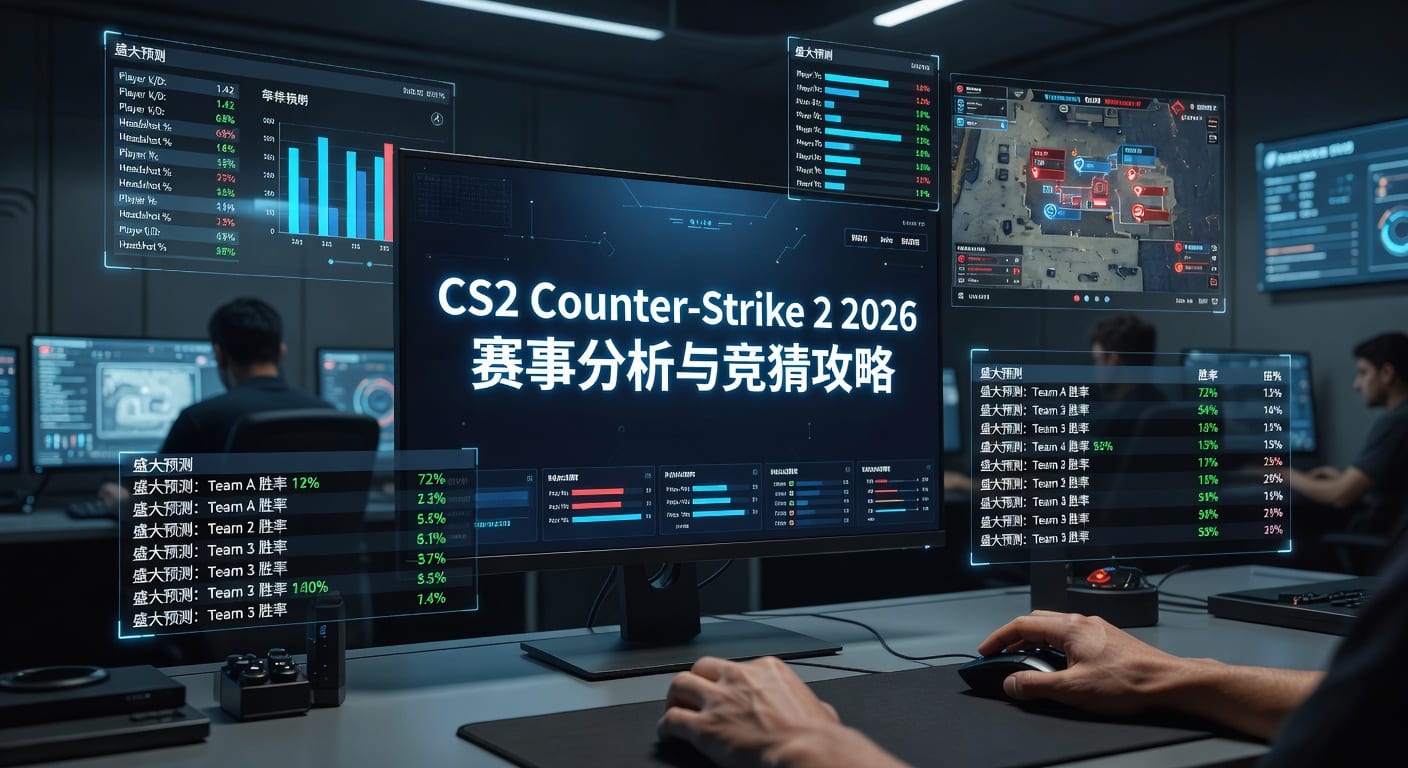 CS2 Counter-Strike 2 CSGO最新赛事分析