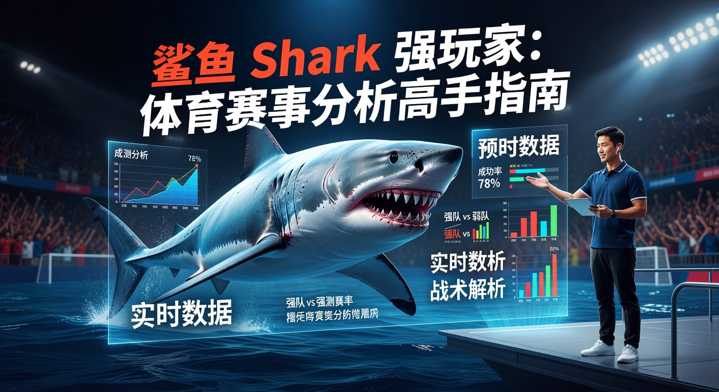 鲨鱼 Shark 强玩家指南：赛事分析高手秘籍