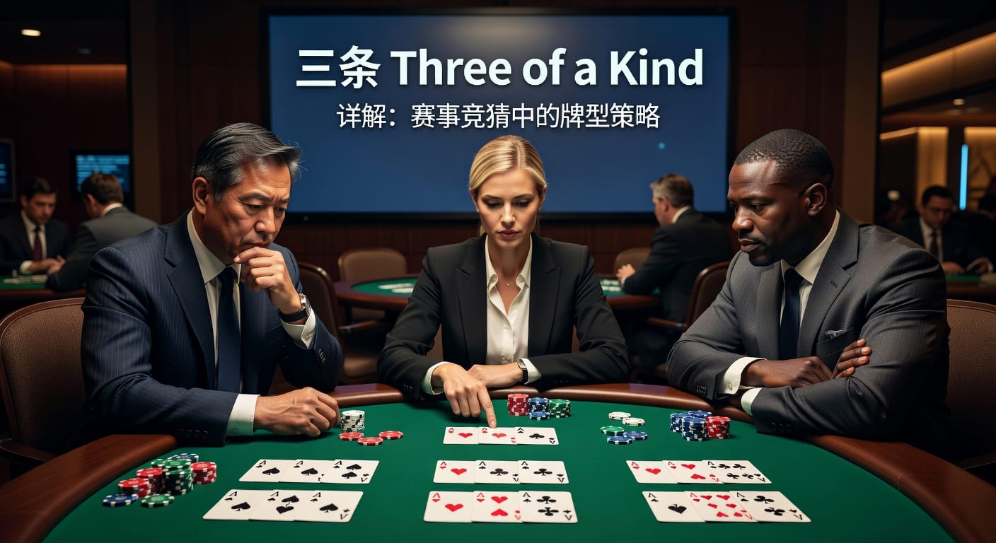 三条 Three of a Kind 竞猜技巧