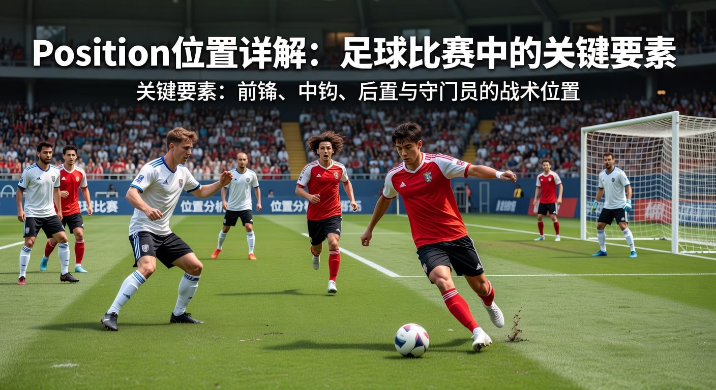 位置 Position详解：足球战术关键指南