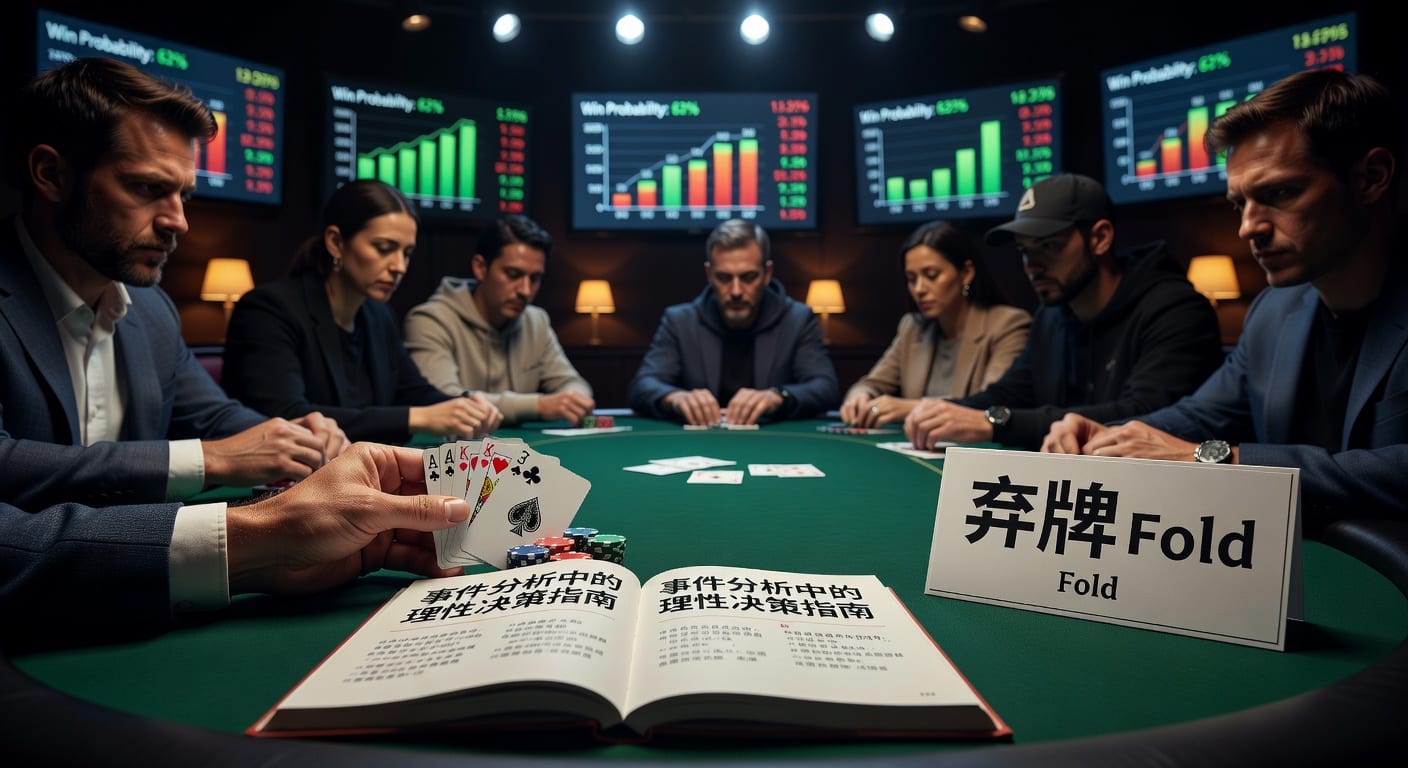 弃牌 Fold 策略详解：体育竞猜理性决策