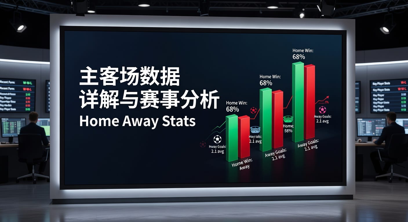 主客场数据 Home Away Stats：胜率进球全解析