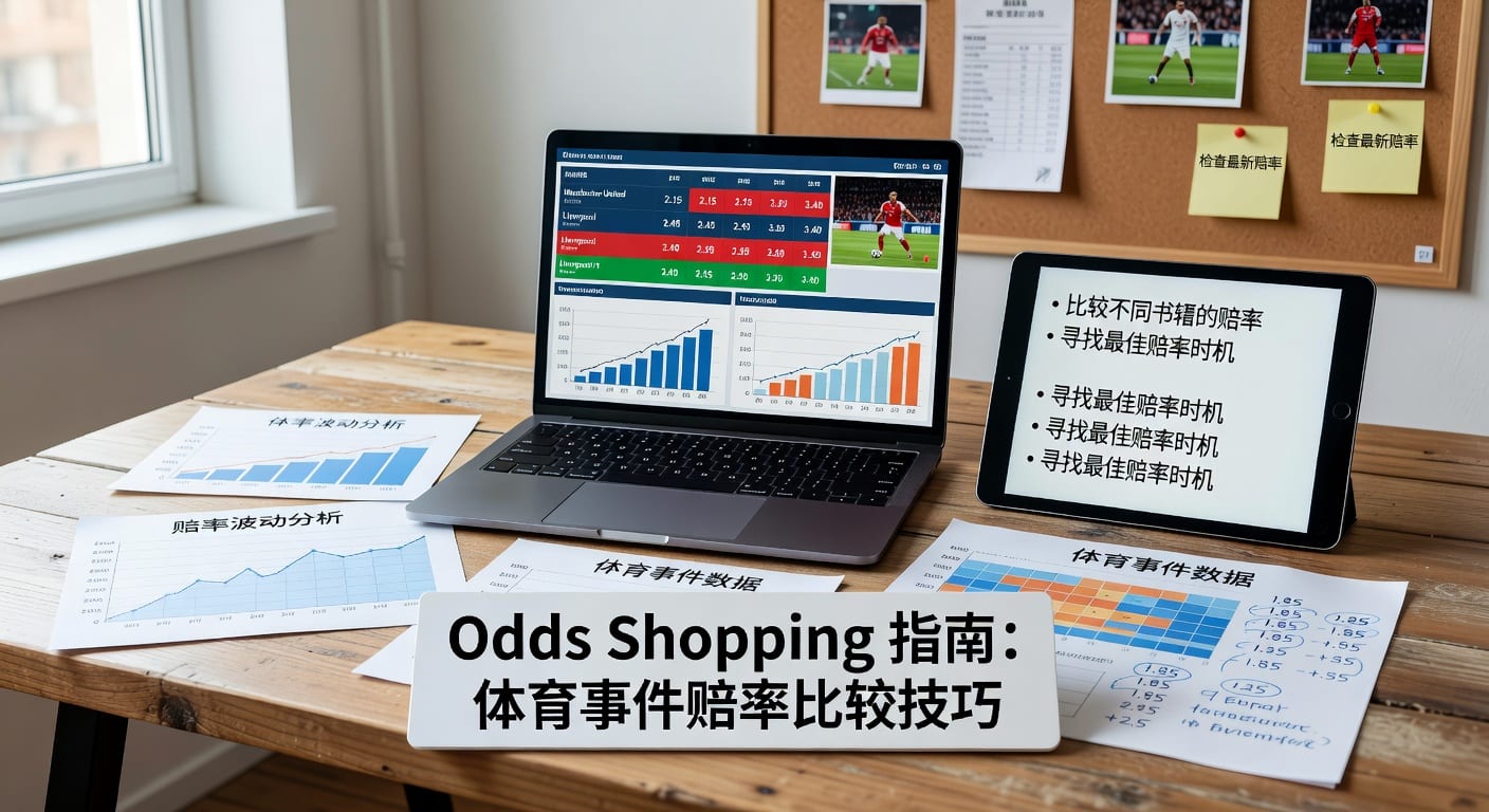 Odds Shopping 指南：赔率比较技巧提升体育竞猜