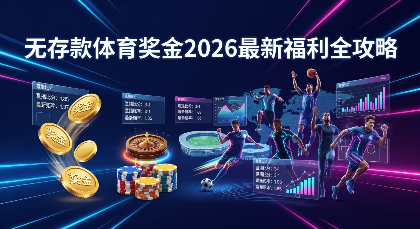 无存款体育奖金：免费参与体育赛事福利