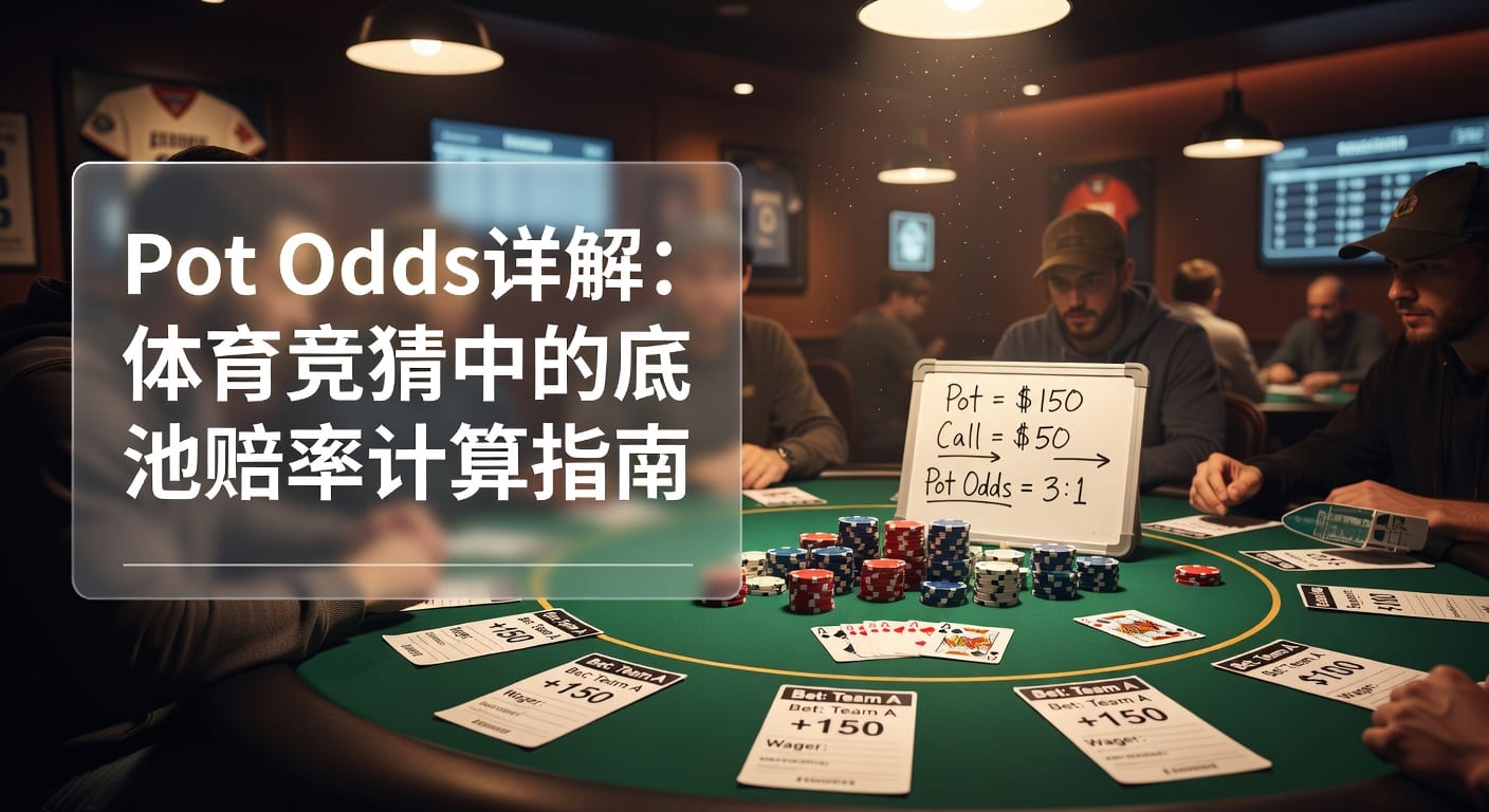 Pot Odds详解：体育竞猜底池赔率计算与应用