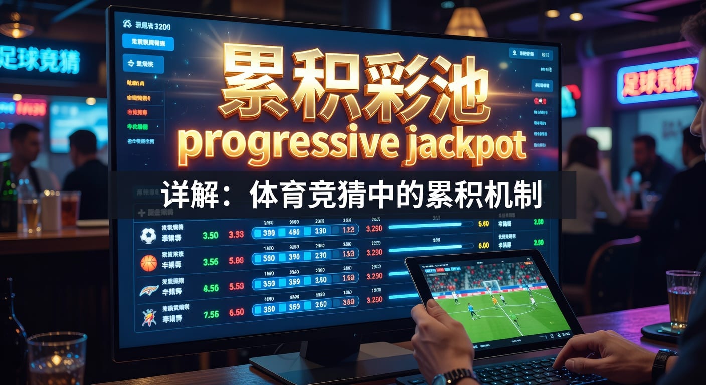 累积彩池 progressive jackpot 详解