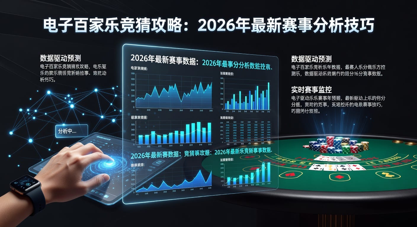 电子百家乐玩法攻略：赛事分析技巧