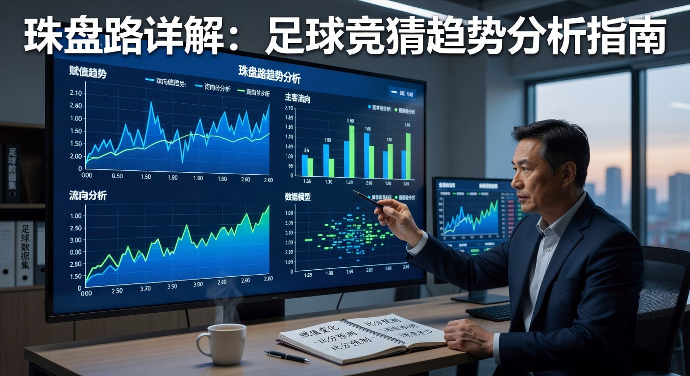 珠盘路详解：足球赛事分析必备工具