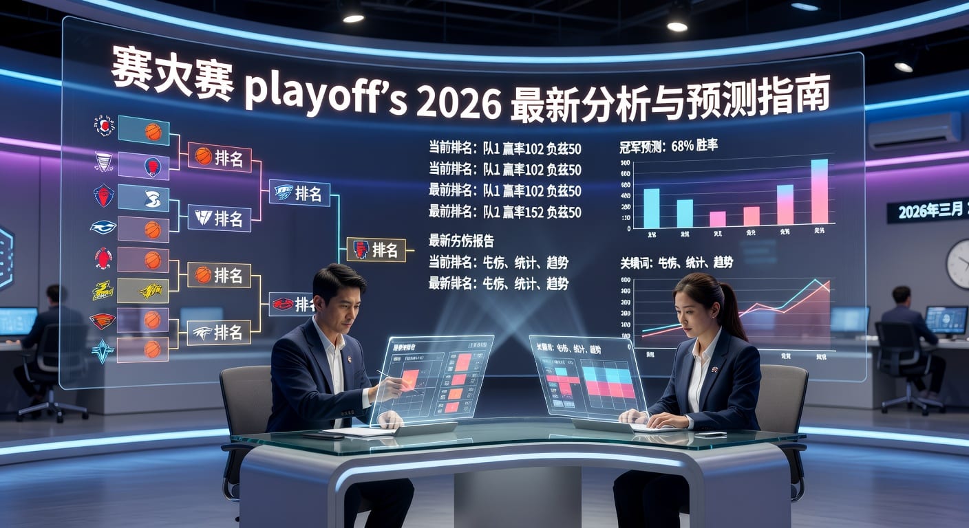 季后赛 Playoffs 最新分析预测