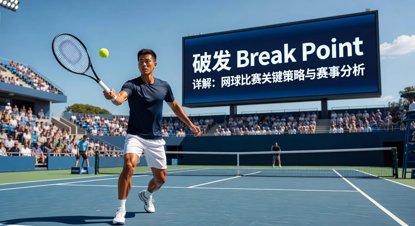 破发 Break Point 详解：网球转折点攻略