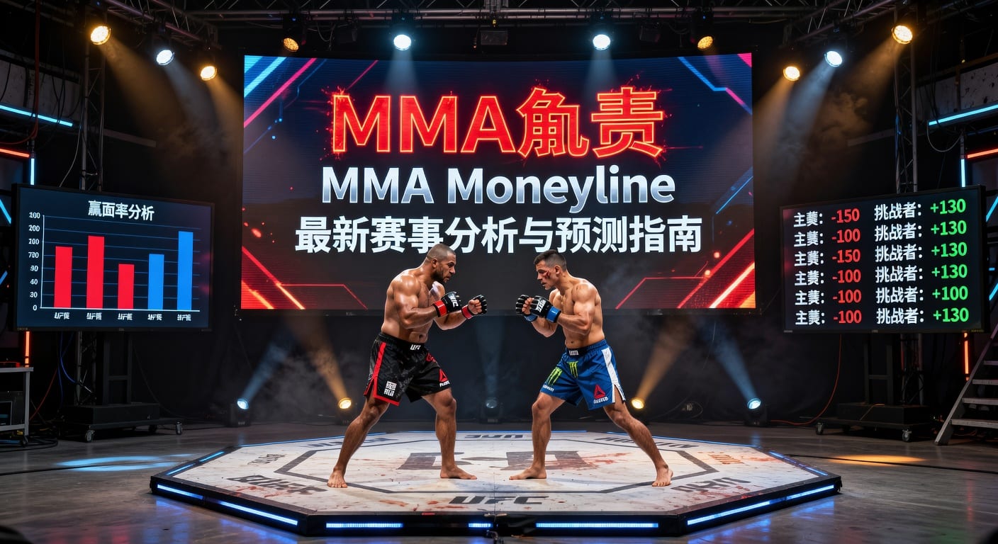 MMA胜负 MMA Moneyline 赛事分析指南