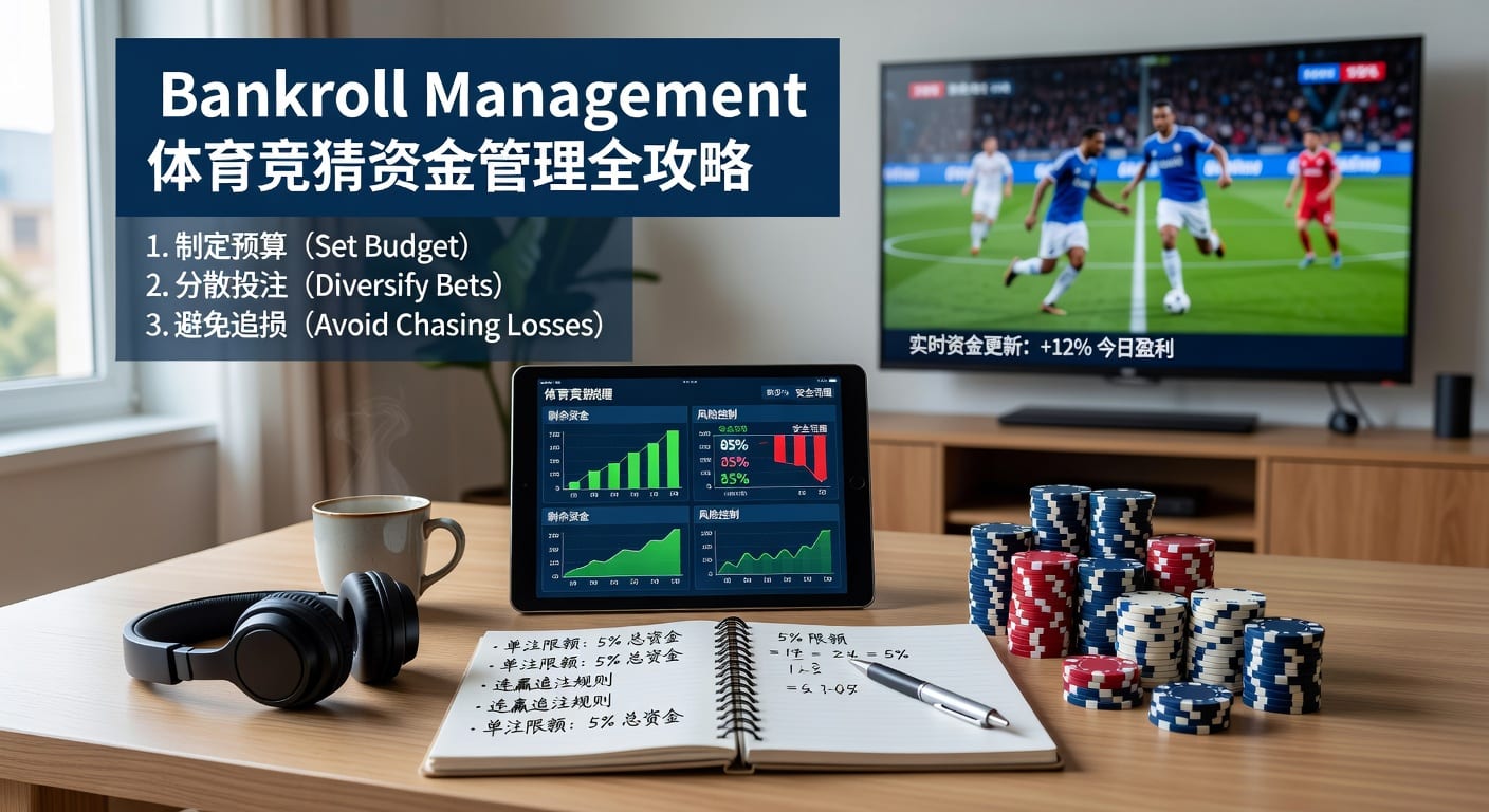 Bankroll管理：体育竞猜资金理性指南