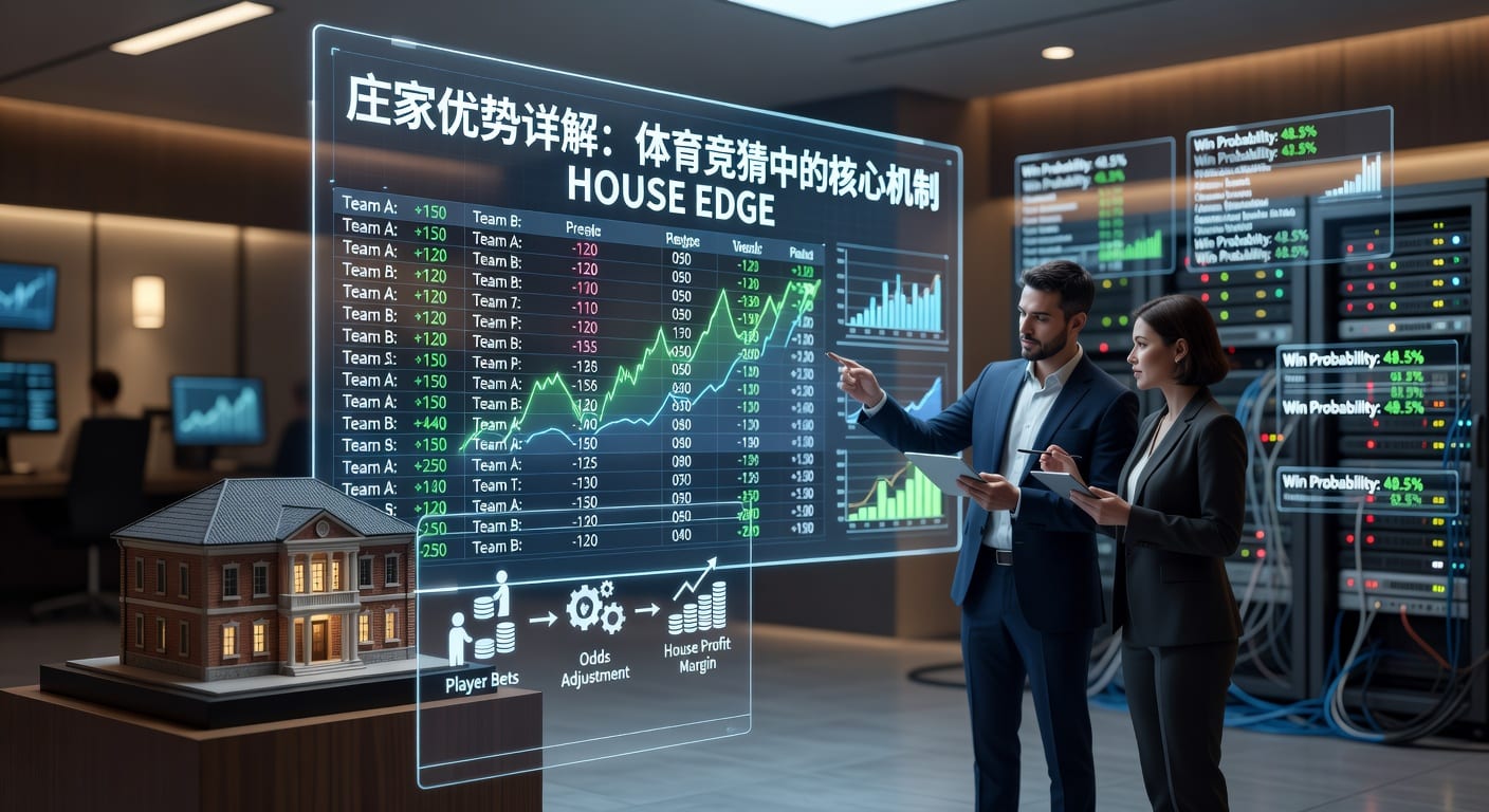庄家优势详解：体育竞猜House Edge本质与避坑指南