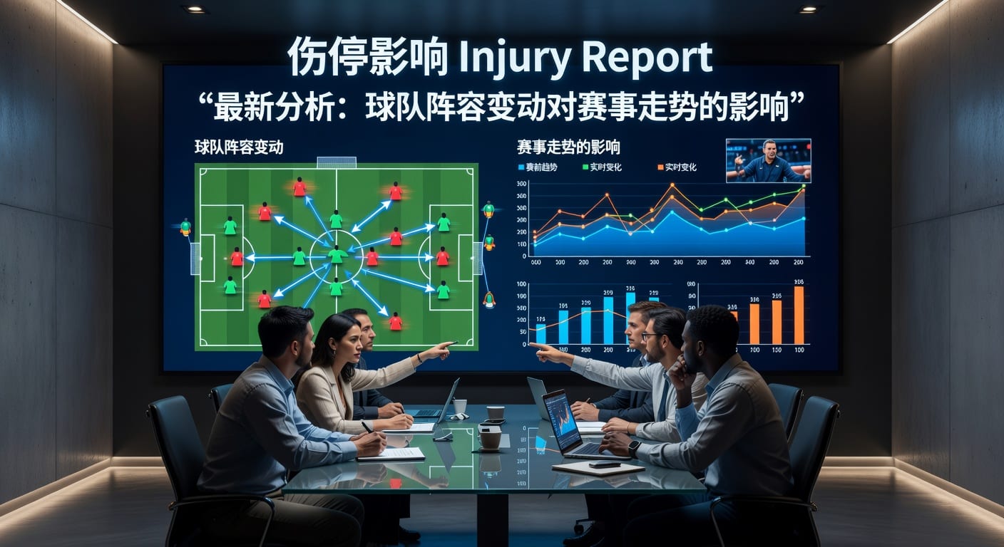 伤停影响 Injury Report 最新分析：赛事走势关键