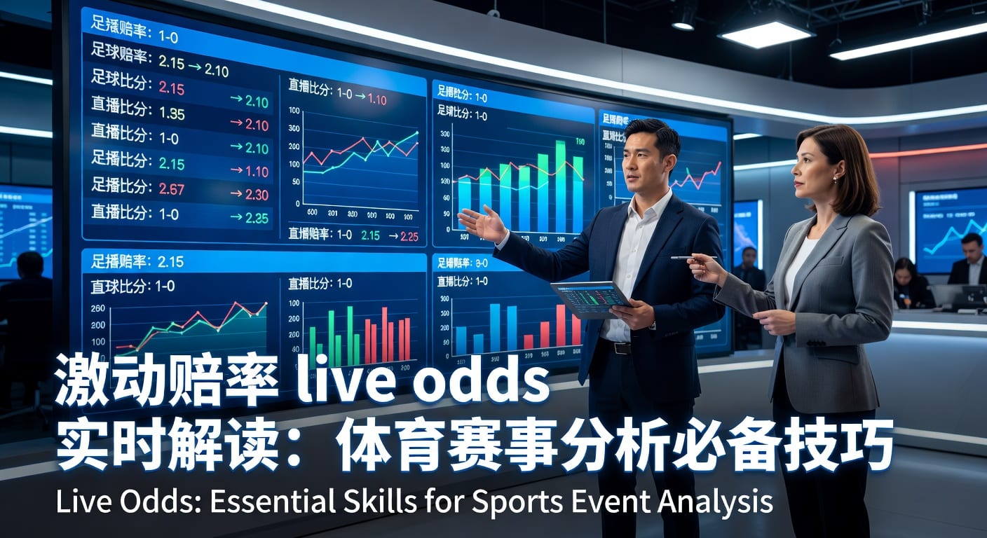 即时赔率 live odds 详解：赛事分析技巧